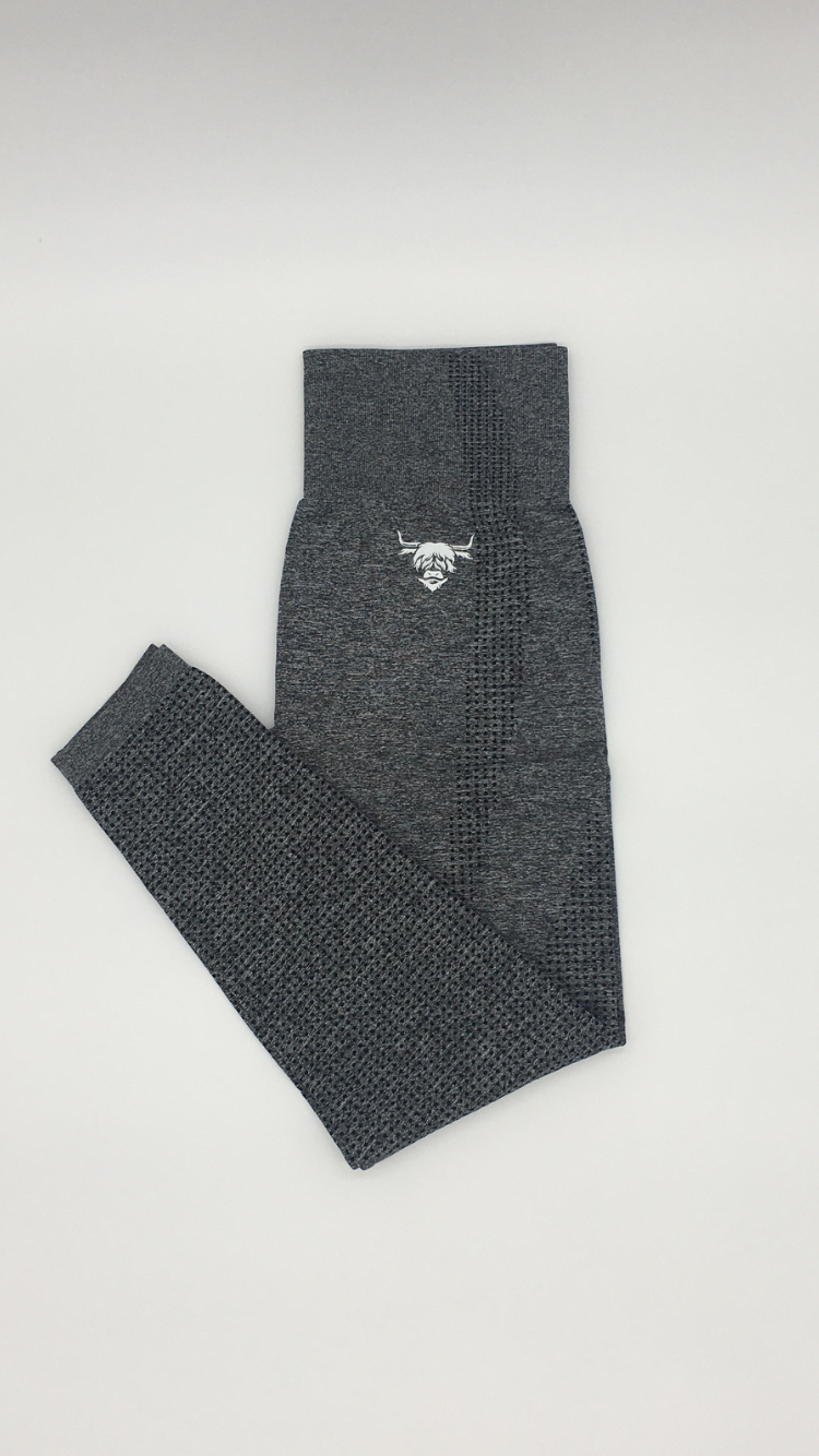 Seamless Leggings - Grey