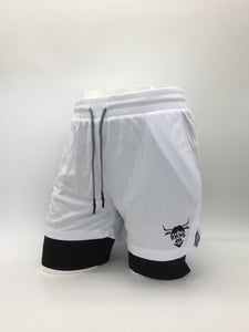 Caledonia Flex Shorts - White