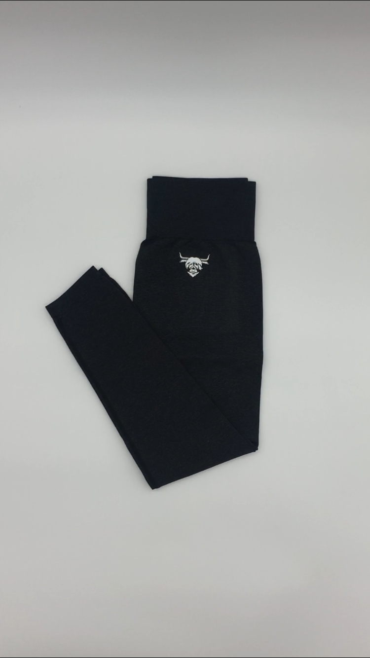Seamless Leggings - Black