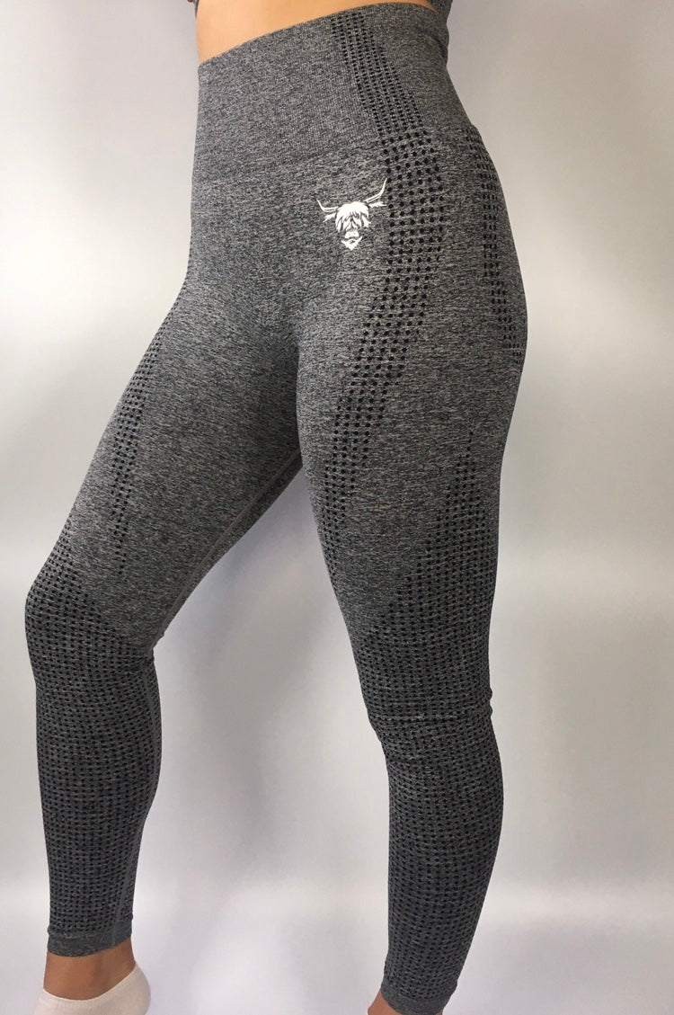 Seamless Leggings - Grey