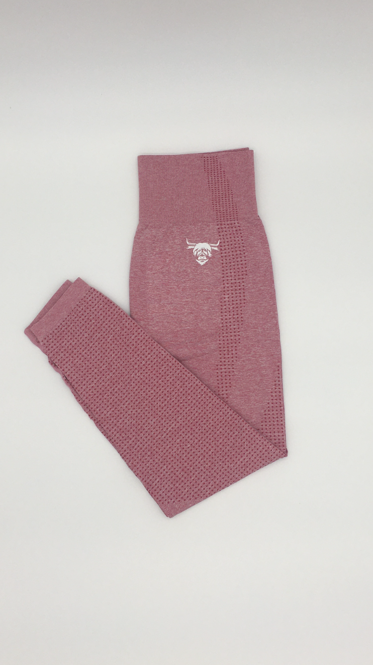 Seamless Leggings - Pink