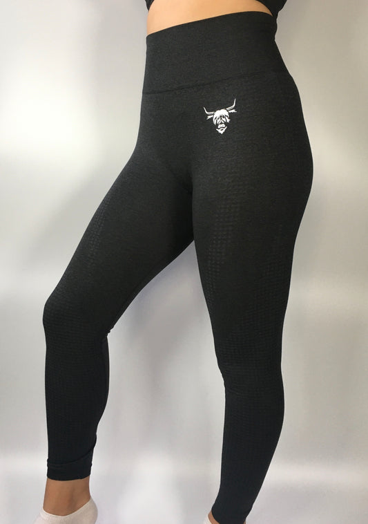 Seamless Leggings - Black