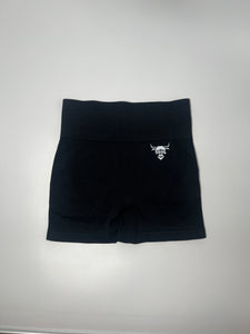 Seamless Shorts - Black