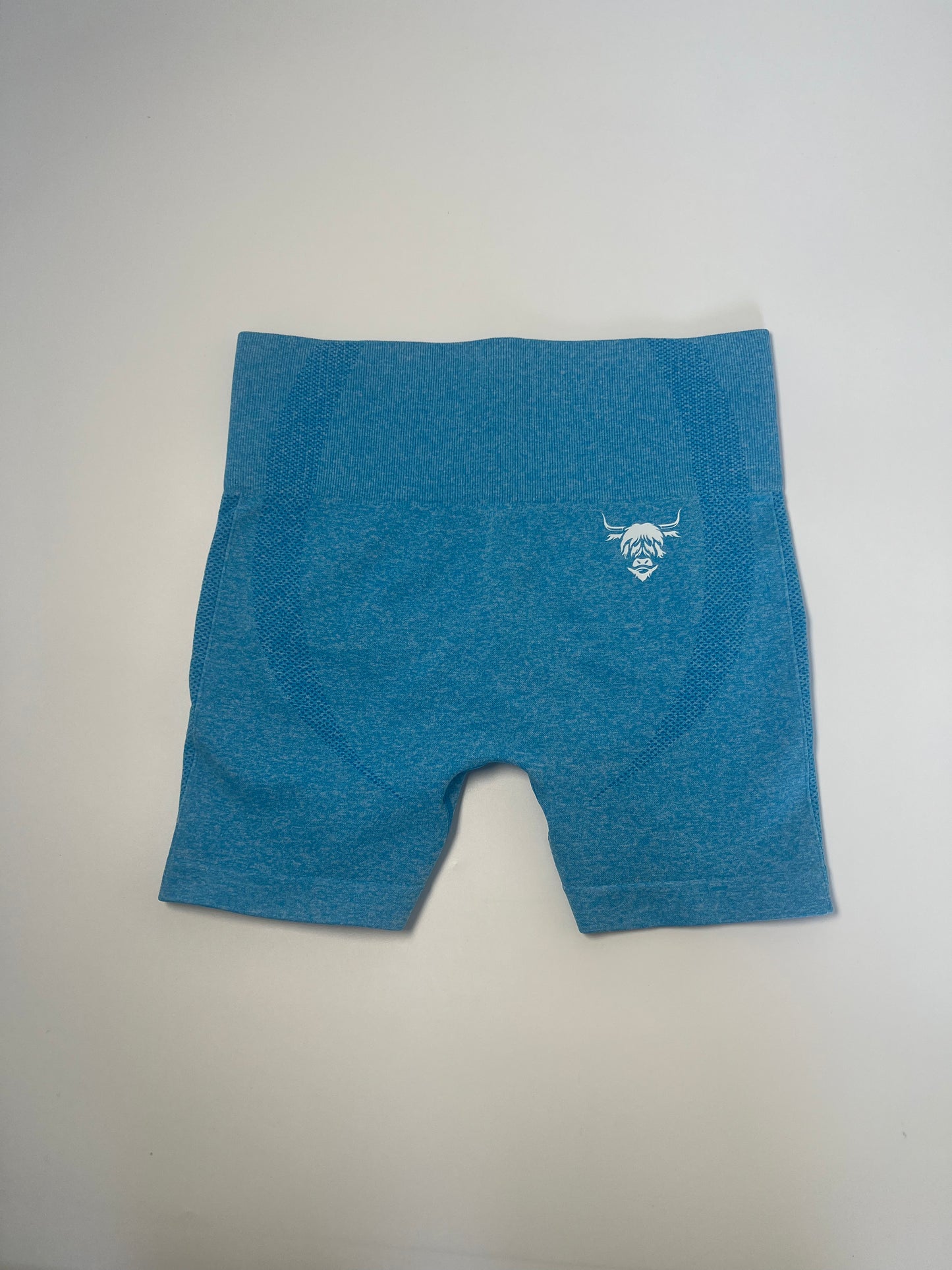 Seamless Shorts - Sky Blue