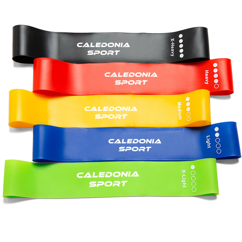 Set of 5 Resistance Bands