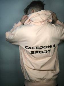 Caledonia Sport Pullover Hoodie - Light pink