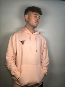 Caledonia Sport Pullover Hoodie - Light pink