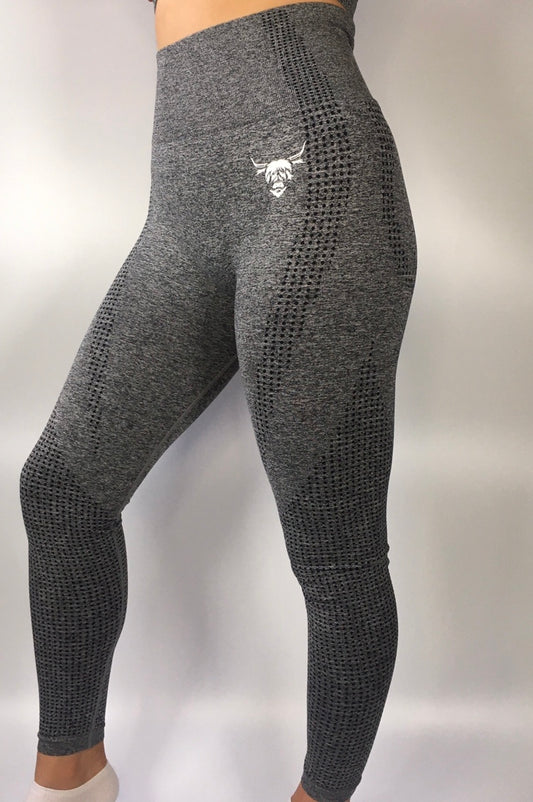 Seamless Leggings - Grey