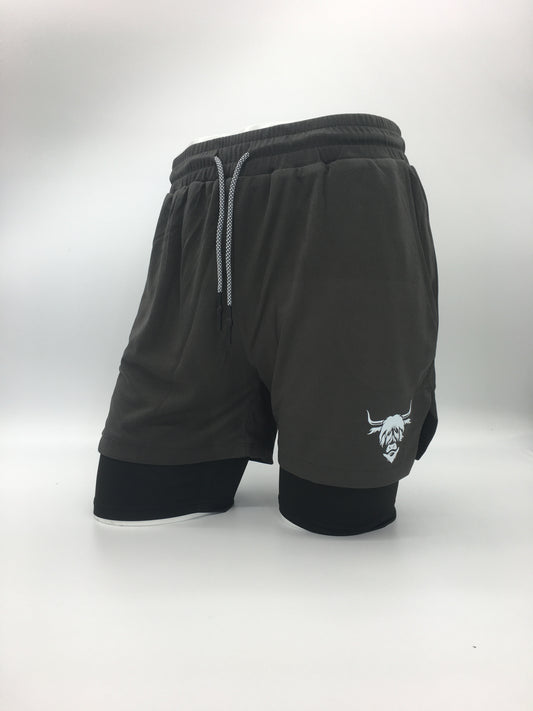 Caledonia Flex Shorts - Black