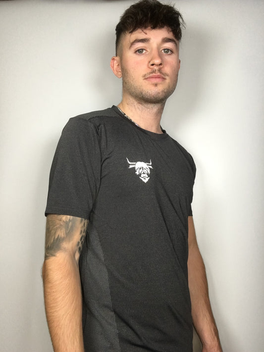 Men's Short Sleeve Top - Black