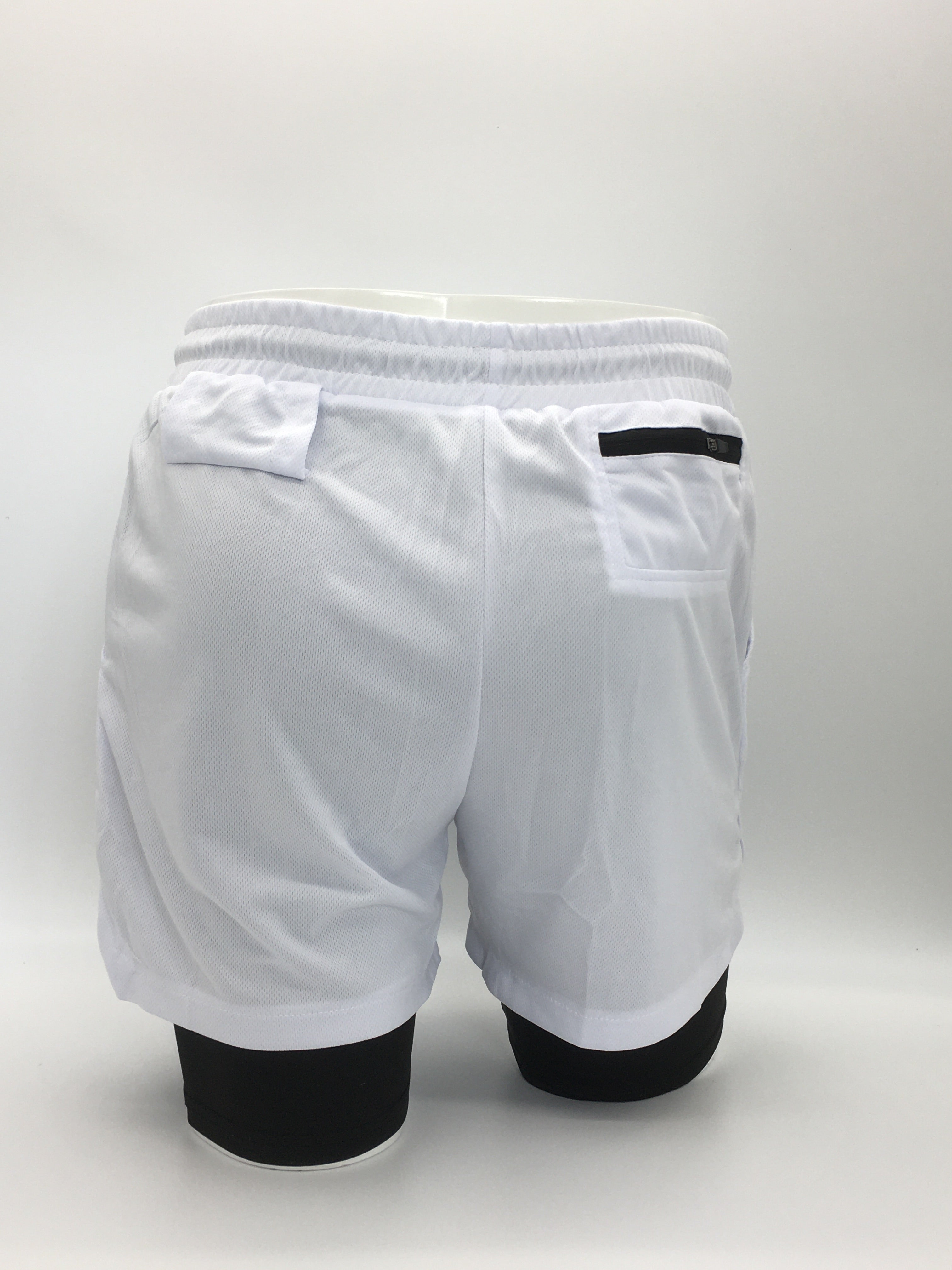 Caledonia Flex Shorts - White